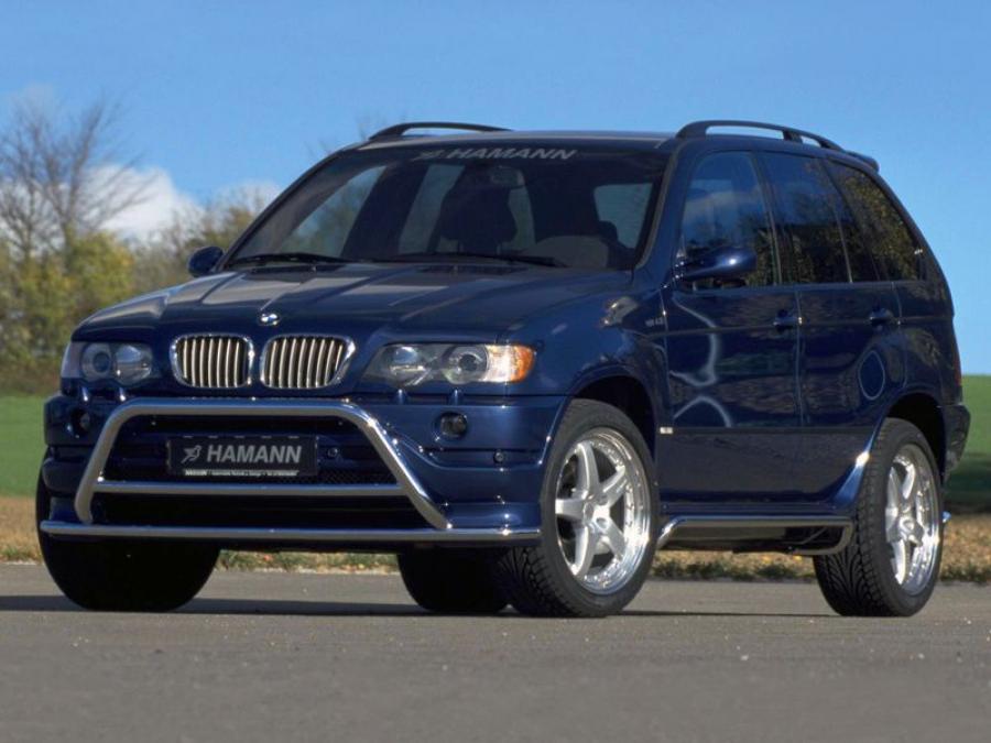  BMW X5 by Hamann 2000 года  (фото 1 из 7)